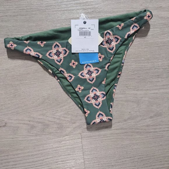 O'NEILL Cheeky Hipster Bikini Swimsuit Bottom - XS - Picture 4 of 4